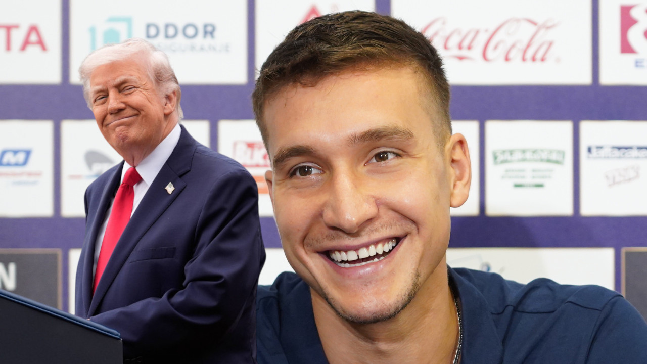Богдан Богдановић имитирао Доналда Трампа? Мреже горе