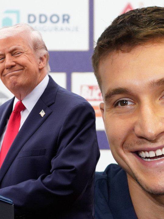 Богдан Богдановић имитирао Доналда Трампа? Мреже горе