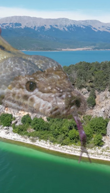 Ostrvo zmija u blizini Srbije: Na svakom koraku vreba poskok