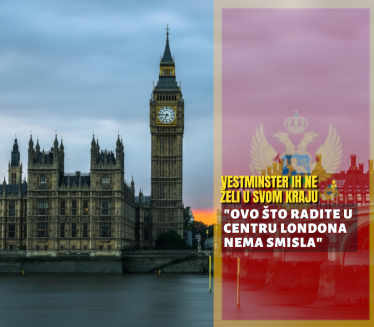 "Nema smisla": Centar Londona digao bunu protiv ambasade CG