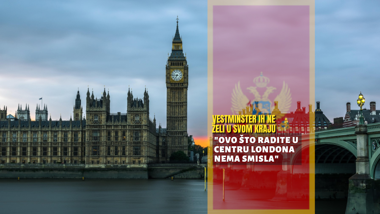"Nema smisla": Centar Londona digao bunu protiv ambasade CG