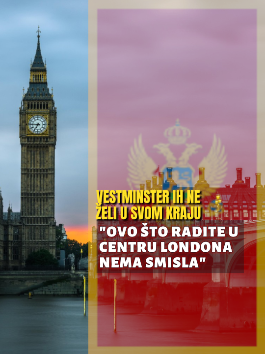 "Nema smisla": Centar Londona digao bunu protiv ambasade CG