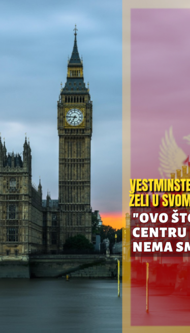 "Нема смисла": Центар Лондона дигао буну против амбасаде ЦГ