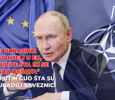 Браћо савезници, шта то радите? Руси бесни, Путин упозорава