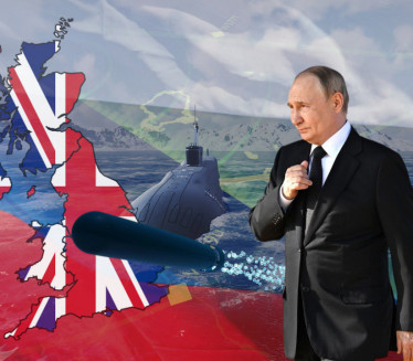 "Može da potopi UK" Ruska podmornica s 6nuklearnih Posejdona