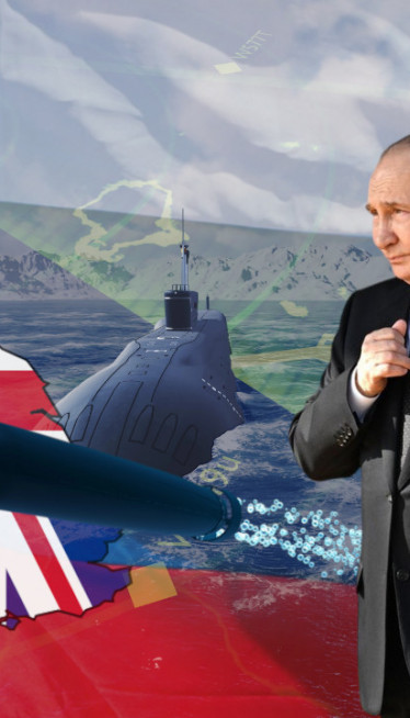 "Može da potopi UK" Ruska podmornica s 6nuklearnih Posejdona