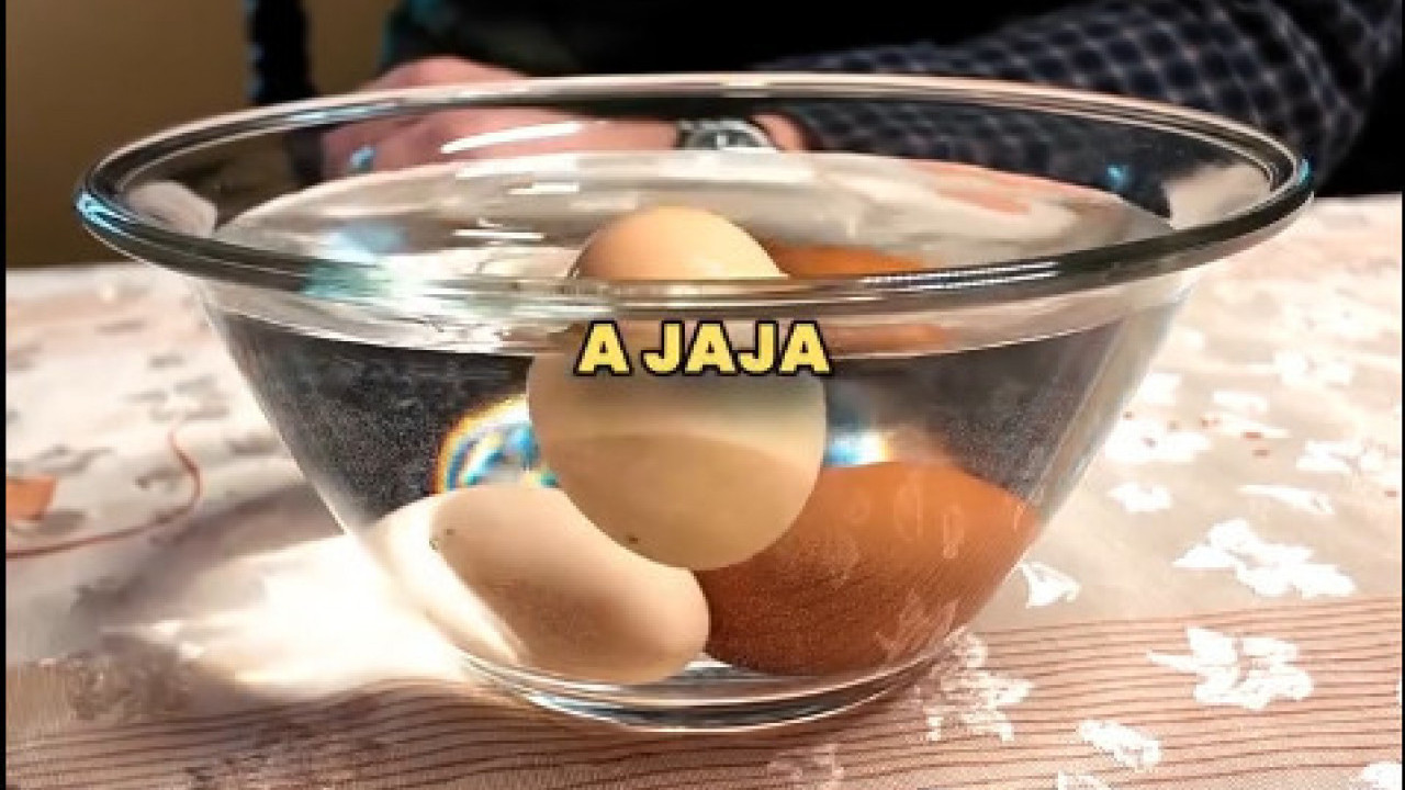 Kako da znate da li je jaje SVEŽE - bez razbijanja ljuske