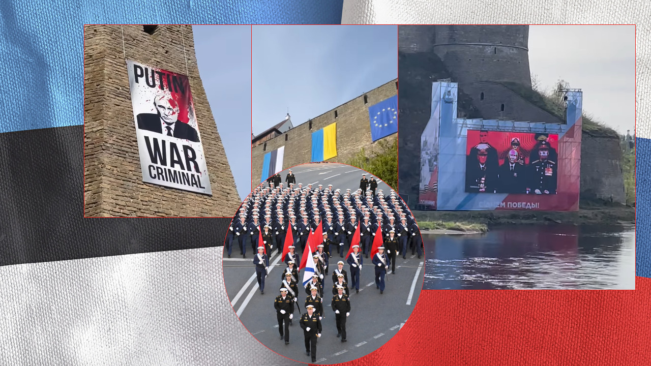 Parada preko mosta: Rusi pustili prenos, Estonci odgovorili