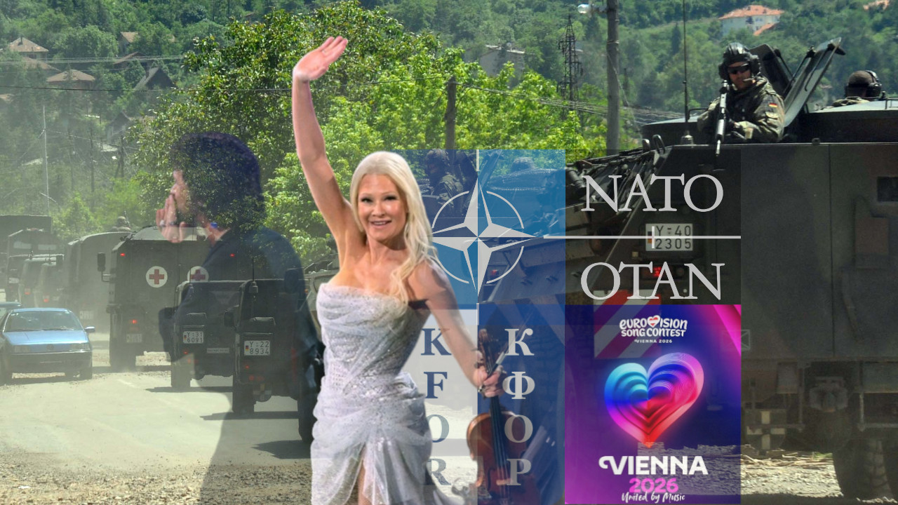 Favoriti za pobedu na Evroviziji nastupali za NATO na KiM
