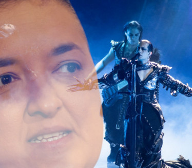 Moćna poruka Marije Šerifović grupi Lavina