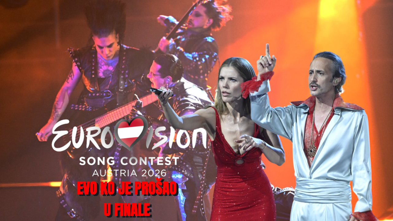 Bravo za "Lavinu": Evo ko je prošao u finale Evrovizije