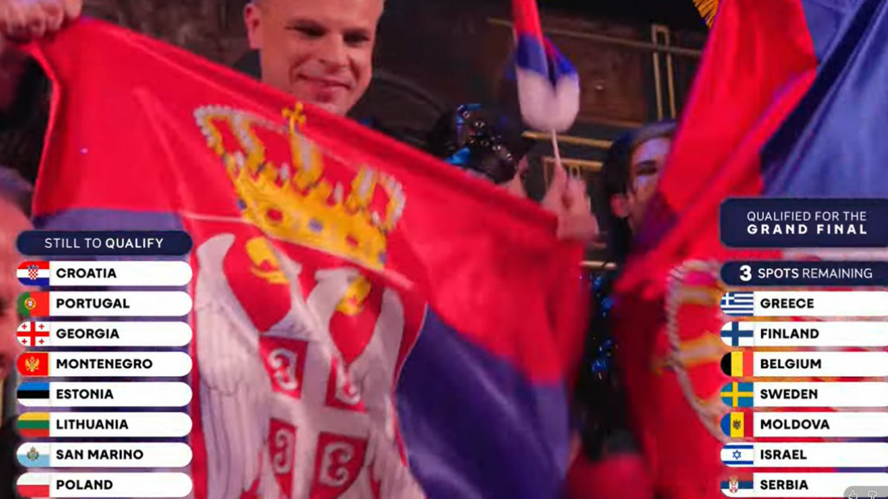 "Lavina" u finalu! Ko će se nadmetati u subotu