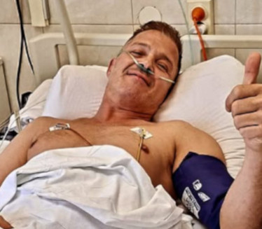 Aleksa Jelić primljen u Klinički centar: Poznato stanje pevača