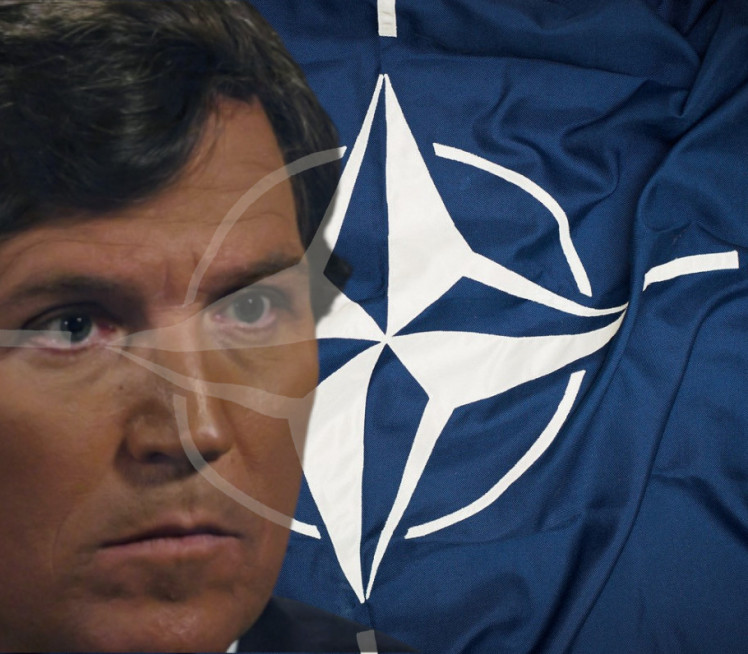 Taker ismejao Britanca koji tvrdi da je NATO odbrambeni pakt