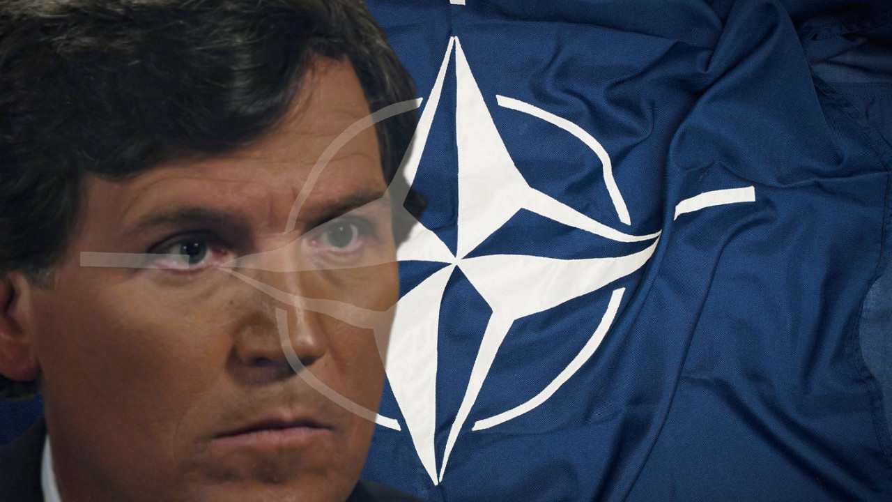 Такер исмејао Британца који тврди да је НАТО одбрамбени пакт