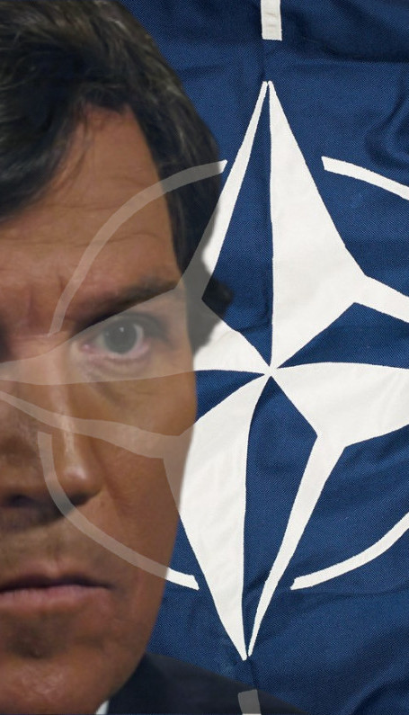 Такер исмејао Британца који тврди да је НАТО одбрамбени пакт