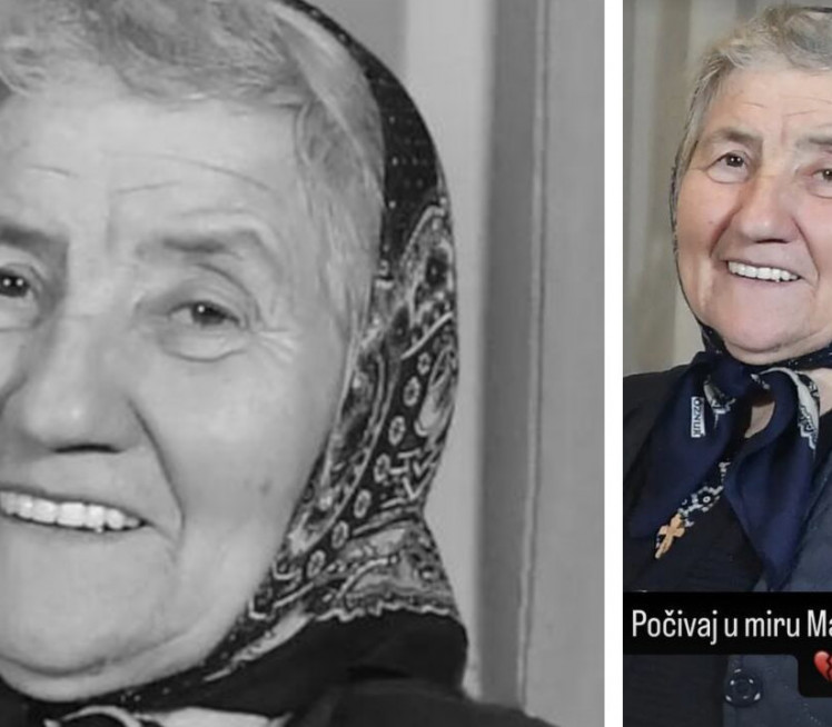 Folker slomljen: "Počivaj u miru majko moja draga"