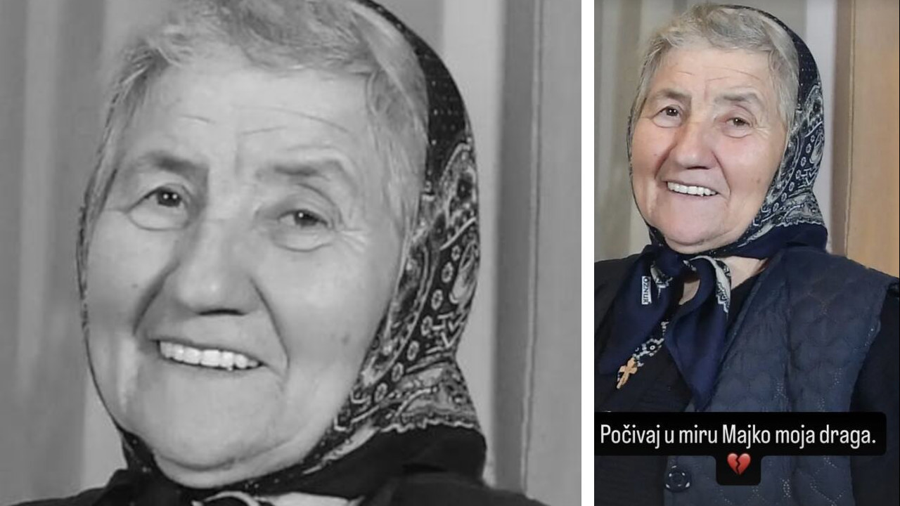 Folker slomljen: "Počivaj u miru majko moja draga"