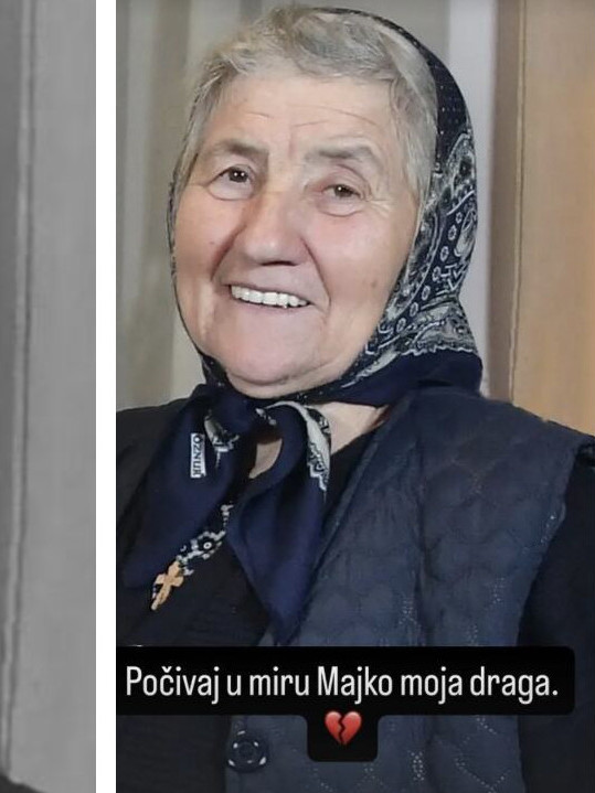 Folker slomljen: "Počivaj u miru majko moja draga"