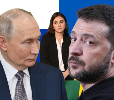 "Drogira se!" "Oplela" po bivšem šefu, Putina diže u nebesa