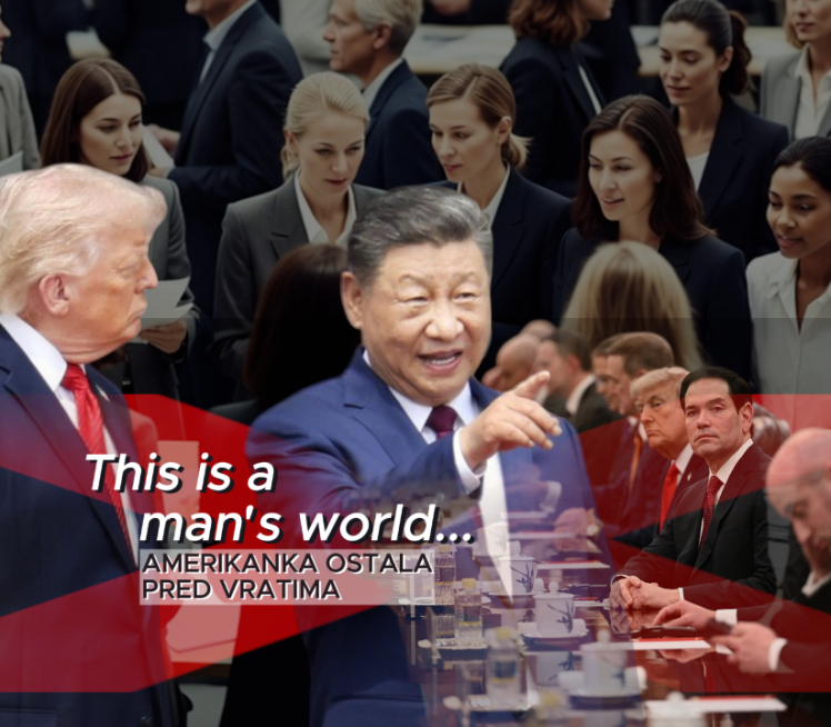 Зашто НИЈЕДНА жена није била на састанку Сија и Трампа?