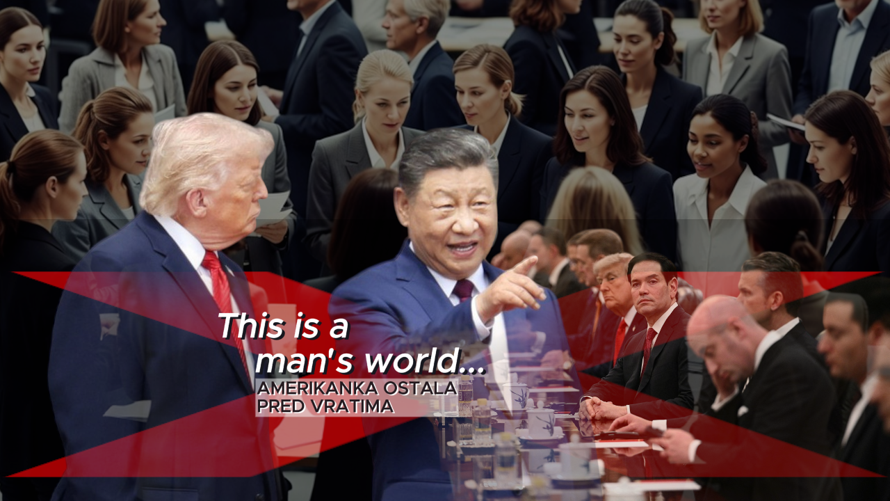Зашто НИЈЕДНА жена није била на састанку Сија и Трампа?