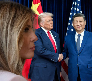 Меланија свима запушила уста: Ево што није са Трампом у Кини