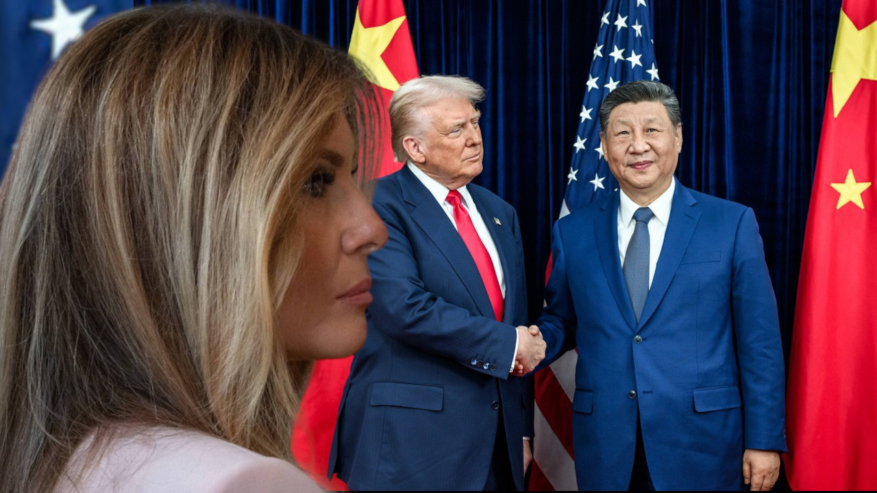 Меланија свима запушила уста: Ево што није са Трампом у Кини