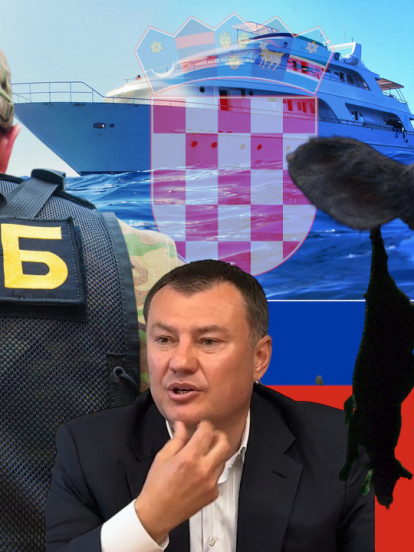 ФСБ агент бежао у лешу краве,тражили га на јахти у Хрватској