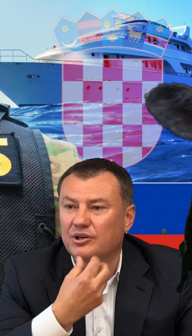 FSB agent bežao u lešu krave,tražili ga na jahti u Hrvatskoj