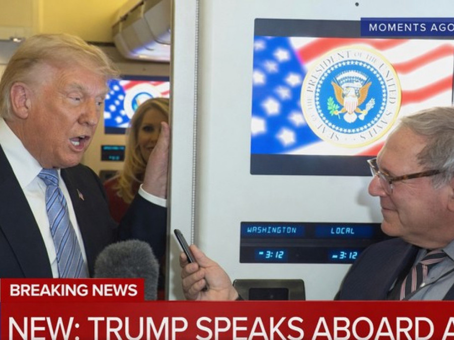 "Ви сте лажан човек и издајник!" Трамп изгубио живце