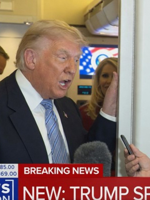 "Ви сте лажан човек и издајник!" Трамп изгубио живце
