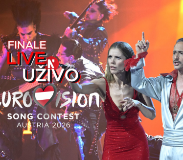 FINALE EVROVIZIJE 2026 UŽIVO: "Lavina" pala na Beč