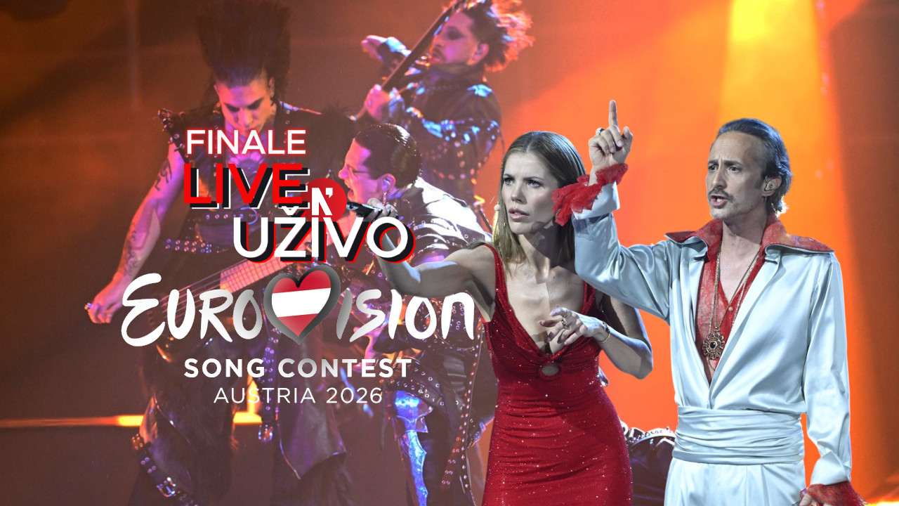 FINALE EVROVIZIJE 2026 UŽIVO: "Lavina" pala na Beč