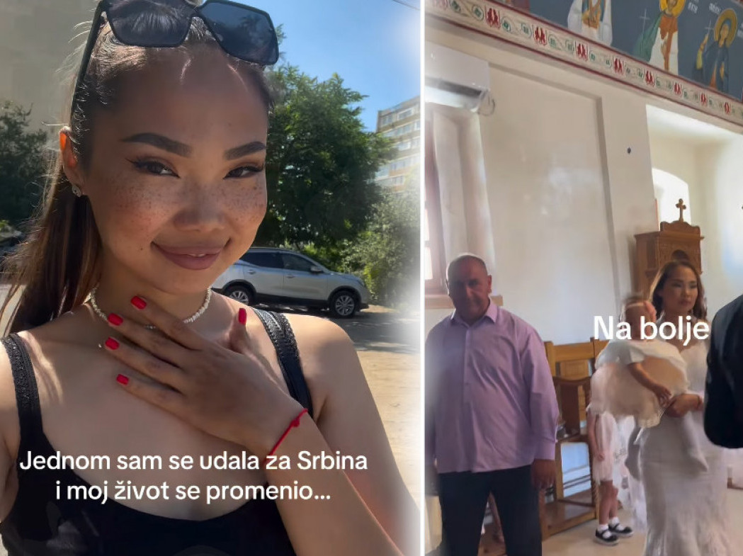 Наша снајка из Азије: "Једном сам се удала за Србина..."
