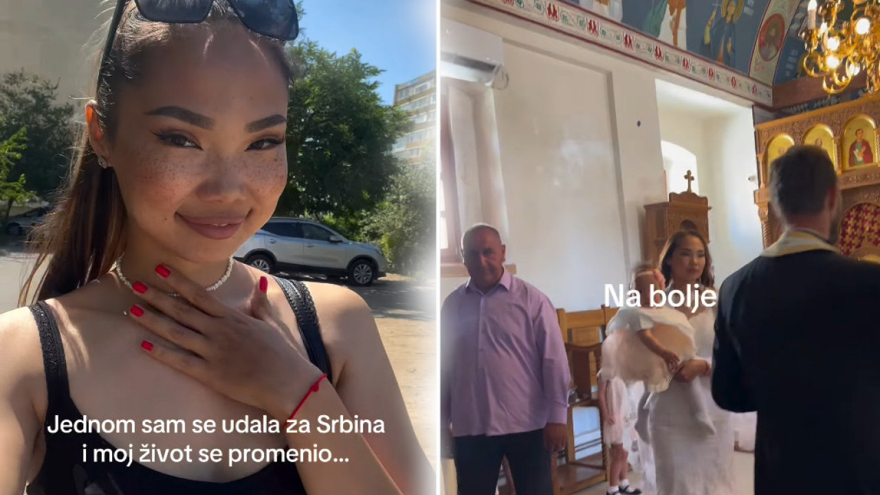 Naša snajka iz Azije: "Jednom sam se udala za Srbina..."