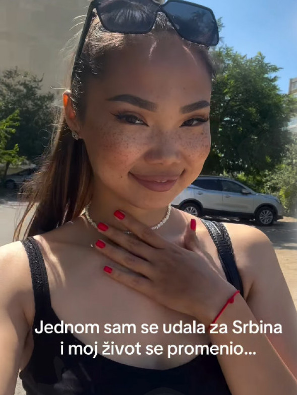 Наша снајка из Азије: "Једном сам се удала за Србина..."