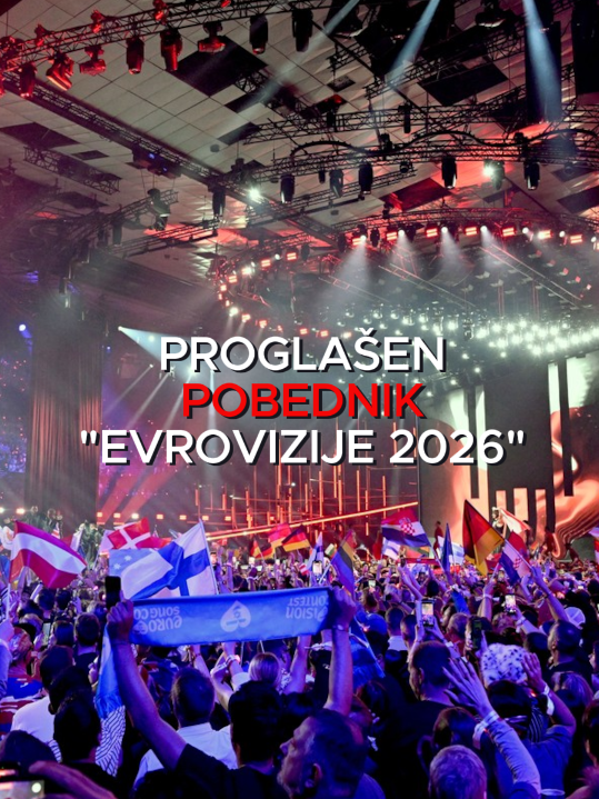 KOMŠIJE OSVOJILE EVROSONG: Veliko iznenađenje, Bugarka Dara