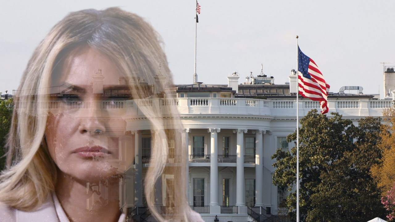 Zaposleni Bele kuće bežali u panici: Za sve kriva Melanija