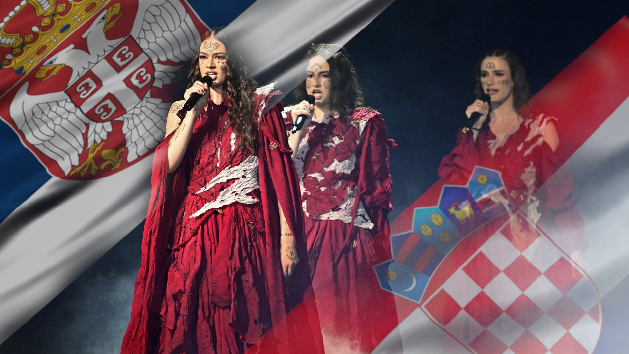Srednji prst: Reakcija Hrvatica na 0 bodova od srpskog žirija
