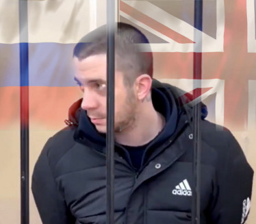 Britanac zarobljen u Ukrajini: Puzao sam, bol bio nepodnošljiv