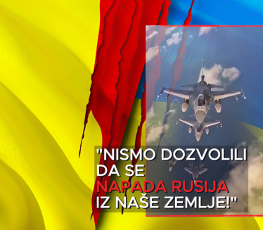 Rumunski F-16 oborio ukrajinsku letelicu - u drugoj državi