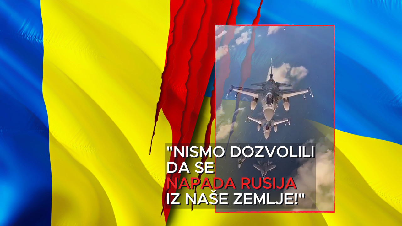 Rumunski F-16 oborio ukrajinsku letelicu - u drugoj državi
