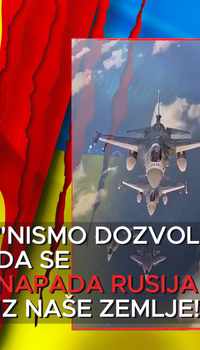 Rumunski F-16 oborio ukrajinsku letelicu - u drugoj državi
