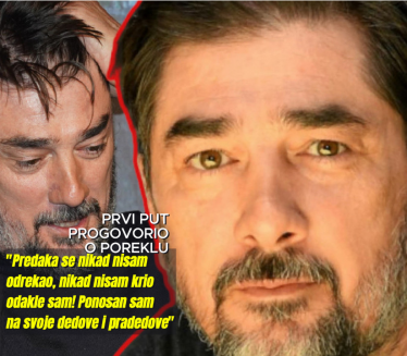 VOJINOVO POREKLO Rođen u Kruševcu,a koreni mu nisu iz Srbije
