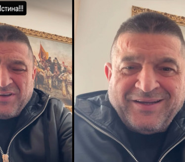 UJDURMA "Crnogorci lažu!" Baja Mali Knindža se oglasio