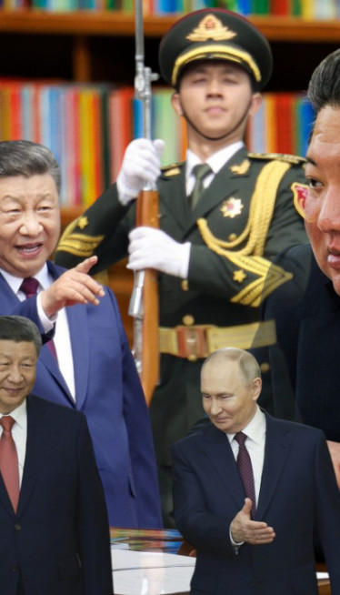 "Goodbye" Tramp, "do svidaniя" Putine - odoh Kimu