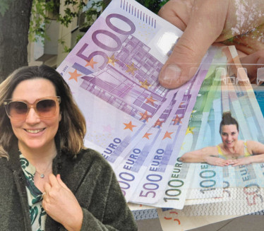 Најплаћенија глумица у Србији: Од једне серије - 230.000 €