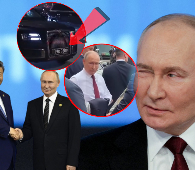 Зашто је Путин скинуо сако у Кини: А тек број на таблицама!