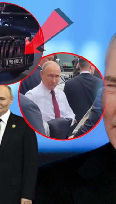 Zašto je Putin skinuo sako u Kini: A tek broj na tablicama!